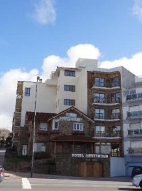 Hotel Amsterdam Mar del Plata Eksteriør billede