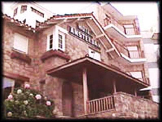 Hotel Amsterdam Mar del Plata Eksteriør billede
